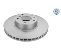 2x Bremsscheibe MEYLE-PD: Advanced performance and design. MEYLE 383 521 3024/PD