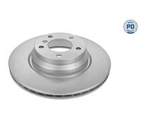 2x Bremsscheibe MEYLE-PD: Advanced performance and design. MEYLE 383 521 3064/PD