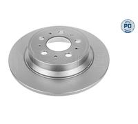 2x Bremsscheibe MEYLE-PD: Advanced performance and design. MEYLE 515 523 0014/PD