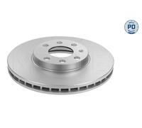 Meyle 1x Bremsscheibe [Hersteller-Nr. 6155210009/PD] für Opel, Vauxhall