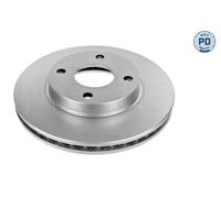 Meyle 1x Bremsscheibe [Hersteller-Nr. 7155210031/PD] für Ford