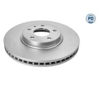 2x Bremsscheibe MEYLE-PD: Advanced performance and design. MEYLE 715 521 0044/PD