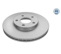 Meyle 1x Bremsscheibe [Hersteller-Nr. 7835217030/PD] für Ford