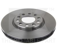 NK Bremsscheiben 201034 – 281 mm belüftet vorne – 2 Stück passend für Alfa Romeo Giulietta Fiat