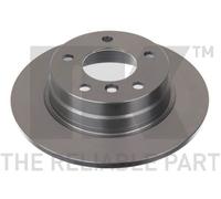 2x Bremsscheibe NK 201525 für BMW E36 E46 3er Touring Compact 316 318 tds 320