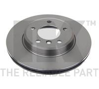 2x Bremsscheibe NK 201540 für BMW E36 Z3 E46 Z4 3er Touring Roadster E85 Compact