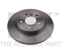 Nk Bremsscheibe [Hersteller-Nr. 202291] für Nissan, Renault