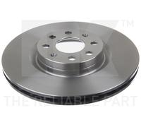 2x Bremsscheibe NK 202350 für FIAT OPEL S07 M13 CORSA ADAM X15 CDTI L08 L68 LPG