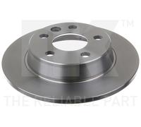 2x Bremsscheibe NK 202546 für ALHAMBRA SEAT SHARAN VW FORD GALAXY 7M8 7M9 7M6 1