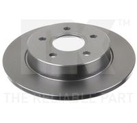 2x Bremsscheibe NK 202558 für FOCUS MAX FORD DM2 2 Turnier LPG TDCi VCT
