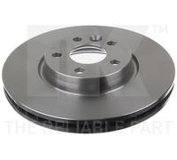2x Bremsscheibe NK 202573 für ROVER MAX FORD EVOQUE RANGE WA6 GALAXY S80 V70 V60