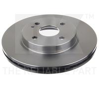 2x Bremsscheibe NK 203267 für MAZDA DE3FS BiFuel MZR DE5FS