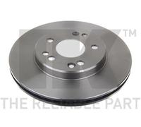 NK Bremsscheibe 203308 Vorderachse belüftet Ø 284 mm für Mercedes‑Benz 124