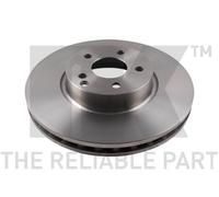 Nk 1x Bremsscheibe Vorderachse Belüftet [Hersteller-Nr. 2033103] für Mercedes-Benz