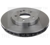 Nk Bremsscheibe [Hersteller-Nr. 2033125] für Mercedes-Benz