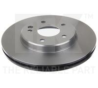 NK Bremsscheibe 203317 - belüftet Ø 284 mm vorne - für Mercedes C-Klasse W202/S202 - 2x