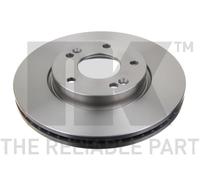 Bremsscheibe NK 203423 für HYUNDAI KIA KIA (DYK), Vorderachse