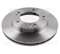 2x NK Bremsscheibe 203509 für KIA SPORTAGE SUV K00 RETONA FK VAN 16V 4WD TDI