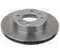 2x Bremsscheibe NK 203517 für KIA PICANTO HYUNDAI PA BA IA i10 1 2 LPG TA SA