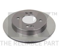 2x Bremsscheibe NK 203518 für KIA HYUNDAI PICANTO PA i10 1 CRDi LPG 3 JA SA 2 TA