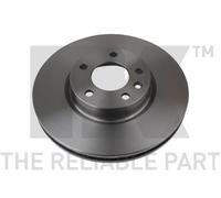 2x Bremsscheibe 203622