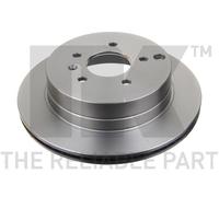 2X NK BREMSSCHEIBEN 303mm BELÜFTET HINTEN PASSEND FÜR CHEVROLET CAPTIVA OPEL