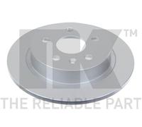 Bremsscheibe NK 203668 für OPEL SAAB VAUXHALL GENERAL MOTORS, Hinterachse