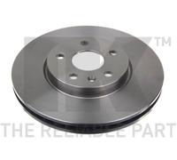2x Bremsscheibe NK 203669 für INSIGNIA OPEL G09 CHEVROLET SAAB Sports Tourer LPG