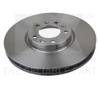 Bremsscheiben Satz Ø304mm Bremsen Vorne passend für Opelland 10 Peugeot 308 3008