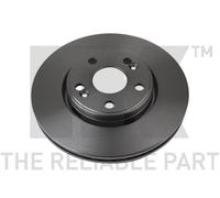 NK Bremsscheibe vorne rechts links belüftet 280mm für RENAULT 203913