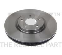 Nk Bremsscheibe [Hersteller-Nr. 203968] für Nissan, Renault