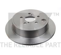NK Bremsscheibe hinten rechts links voll 286mm für TOYOTA SUBARU 204418