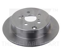 Nk Bremsscheibe [Hersteller-Nr. 2045156] für Toyota
