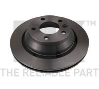 2x Bremsscheibe NK Neu für VW T5 Kasten Bus Touareg Hinterachse belüftet Ø 314mm