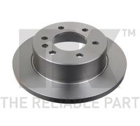 NK Bremsscheibe 2047122 – hinten, Voll, 298 mm – für Mercedes‑Benz & VW