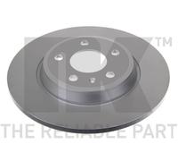 NK Bremsscheibe 2047129 hinten voll 300 mm für Audi