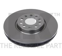 NK Bremsscheibe 2047146 - vorne belüftet 314 mm für Audi Seat Skoda VW - 2x