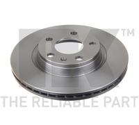 NK Bremsscheibe 204762 – belüftet 280 mm – vorne rechts/links für SKODA VW SEAT AUDI