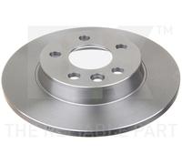 Bremsscheibe NK 204767 für VW, Hinterachse