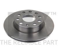 2x Bremsscheibe NK 204794 für TOURAN VW AUDI A3 SEAT OCTAVIA SKODA GOLF ALTEA 3