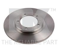 2x NK Bremsscheibe 205107 für DAIHATSU FEROZA Soft Top F300 Hard RUGGER ROCKY F7