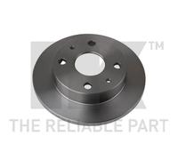 2x NK Bremsscheibe 205109