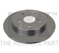 Bremsscheiben Satz Ø278mm Bremsen Hinten passend für Suzuki SX4 Swift Fiat 1.6 30038