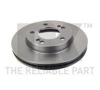 2x Bremsscheibe 30053