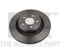 2x Bremsscheibe NK 209331 für CHEROKEE KK COMPASS DODGE MK49 NITRO JEEP CRD 4x4