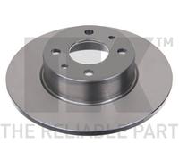 NK Bremsscheibe hinten rechts links voll 252mm für ALFA ROMEO FIAT LANCIA 209928