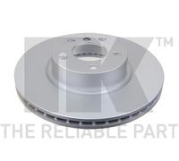Nk 1x Bremsscheibe [Hersteller-Nr. 3115104] für BMW
