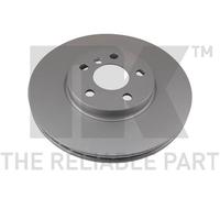 Nk 1x Bremsscheibe Vorderachse Belüftet [Hersteller-Nr. 3115118] für BMW, Mini