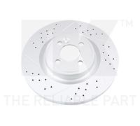 Nk 1x Bremsscheibe [Hersteller-Nr. 3115137] für Mini