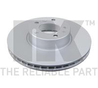 2x Bremsscheibe NK 311544 für E39 BMW 5er Touring 520 525 tds 530 535 540